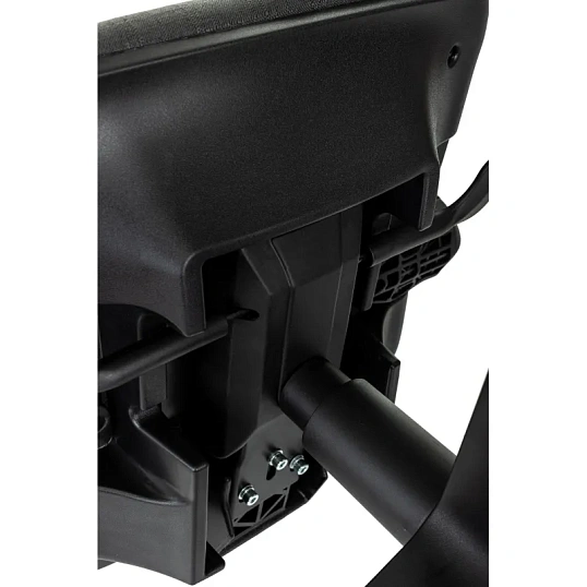 Кресло VB_EChair 663 TC-H черный TW-01 38-418 сетка/ткань