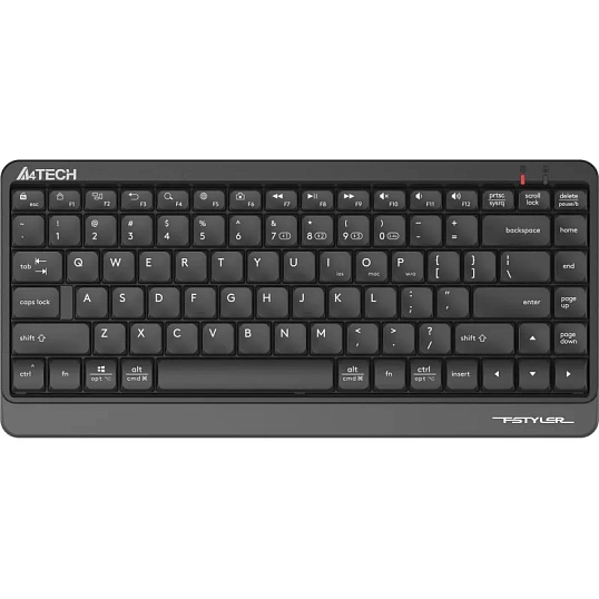 Клавиатура A4Tech Fstyler (FBK11 GREY) черный/серый USB беспроводн/BT/Radio