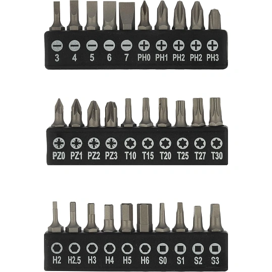 Набор отверток Topfort 38 предметов (571138)