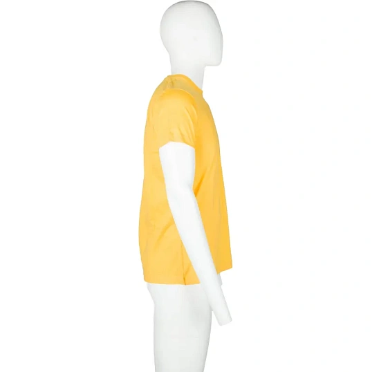 Футболка (160 г.) с кор.рукавом желтый (XL)