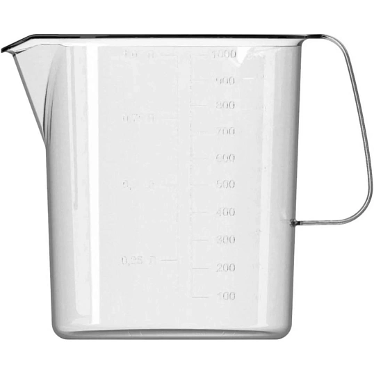 Кувшин мерный 1л (Бесцветный)