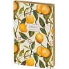 Ежедневник недатированный А5 FLEX FLORA.Lemons 3-743/25