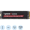 SSD накопитель Patriot PCIe 4.0 x4 2TB VP4300L2TBM28H Viper VP4300 Lite
