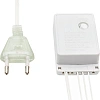 Гирлянда светодиодная Дождь 1,5x1,5 м, 144 LED, мерцание, белый,  235-035