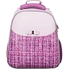 Ранец Комус Класс Basic Fashion твид розовый, 2 отд., эргоном. спинка