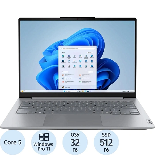 Ноутбук Lenovo Thinkbook 14 G8 IRL [21SGA001CD_PRO] C5 220H/32gb/512Gb/W11P