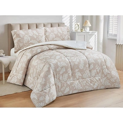 Постельное белье 2сп сатин с одеялом (нав50х70-2шт) Notte Bianca 22/002-NBO