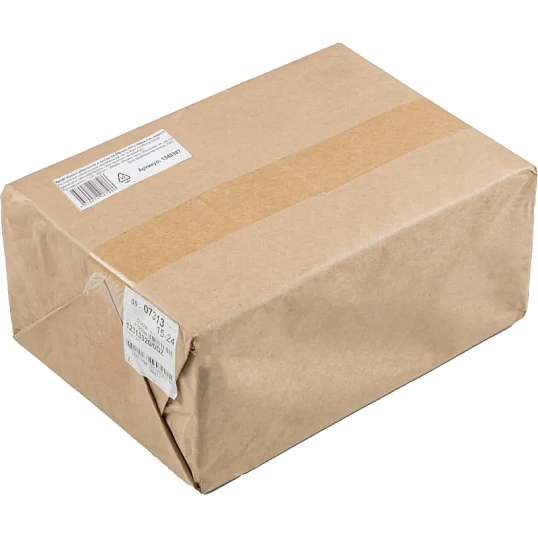 Крафт-бумага оберточная в листах А4 (78г/м2) 210 х 300мм 5 кг, марка А