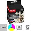 Картридж струйный Комус 22XL C9352CE цв. пов.емк. для HP DJ 3910