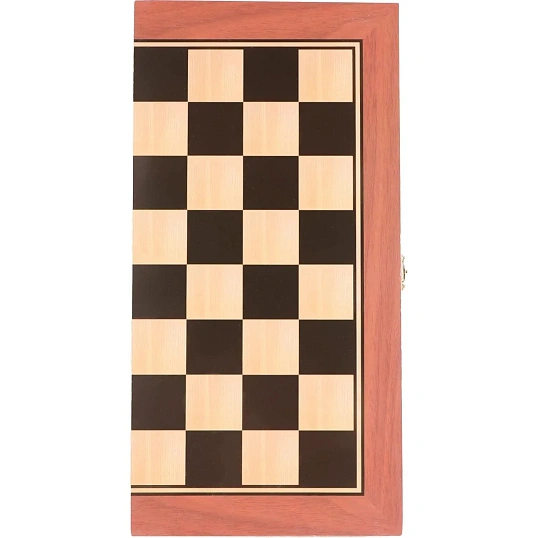 Настольная игра Нарды 'Лабарт', дерев доска 29x29см,с полем д/шашек,578808