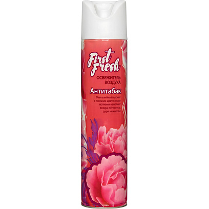 Освежитель воздуха First Fresh Антитабак 300 мл