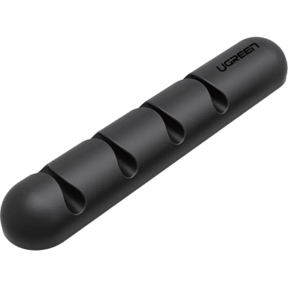 Органайзер UGREEN LP114 для кабелей. цвет черный (50320)