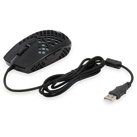 Мышь компьютерная Acer OMW134 черный (800-6400dpi) USB (6кн) (ZL.MCEEE.018)