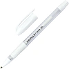 Ручка гелевая неавтомат. PENSAN NEON WHITE1,0мм,бел.черн,манж,2290/12