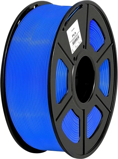 Пластик Cactus для принтера 3D CS-3D-PLA-1KG-CYAN PLA d1.75мм 1кг 1цв