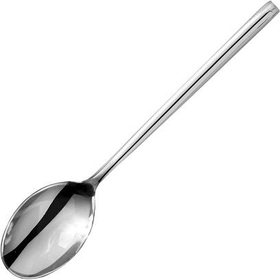 Ложка кофейная 'Саппоро бэйсик';сталь нерж.;,L=114,B=20мм;металлич. 12шт/уп