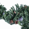 Гирлянда Еловый шлейф 2,7 м с шишками, объем 41 см 307-221