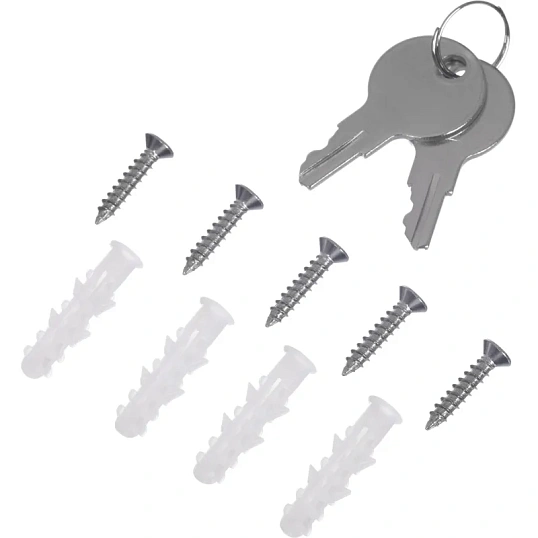 Дозатор для жидкого мыла Luscan Prof Etalon сенсор 1000мл черный 151055