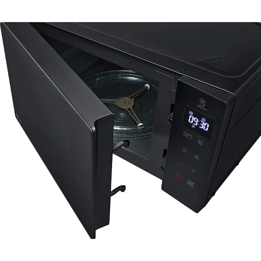Микроволновая печь LG MH6032GAS 20л. 700Вт черный