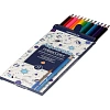 Карандаши акварельные HappyColor, 12 цв