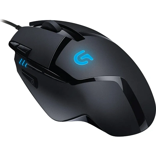 Мышь компьютерная Logitech G402 черная (910-004073/910-004067)
