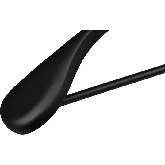 Вешалка-плечики WW_Attache СU9632-R/LH031-B дер,пер,анат,резин.р48-50 черн