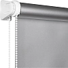 Рулонная штора Комус Мебель blackout silver 537837 V2, 80х160, серый