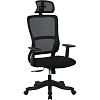 Кресло BN_Hg_EChair-634 TC сетка/ткань черный