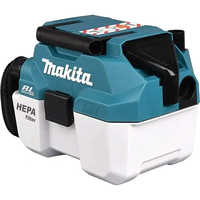 Пылесос Makita DVC750LZ (26.6 л/с, 7.5 л, 64Вт)