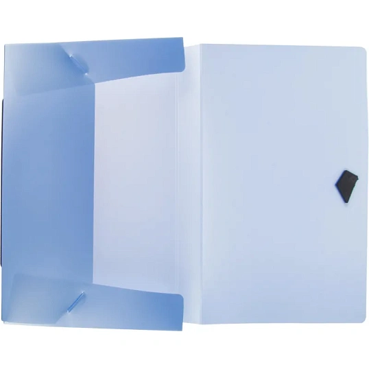 Папка на резинках Attache Selection Breeze, А4, 700мкм, 30мм,тиснен кожа