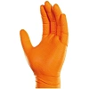 Перчатки одноразовые нитрил Steel Grip цв.оранжевый (50 пар/уп)р.XXL,ПС