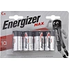 Батарейка ENERGIZER LR14 Max 4шт/уп