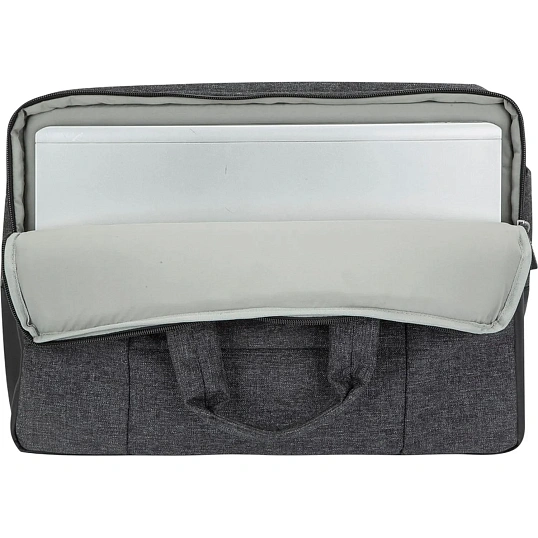 Сумка для ноутбука RIVACASE 8831 black melange Lantau MacBook Pro, 15.6