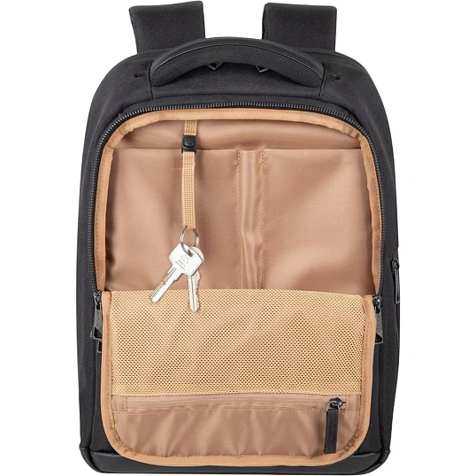 Рюкзак для ноутбука RIVACASE 8126 black Clark-ECO MacBookAir15,ноут.14 17л