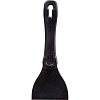 Скребок ручной термостойкий , черный