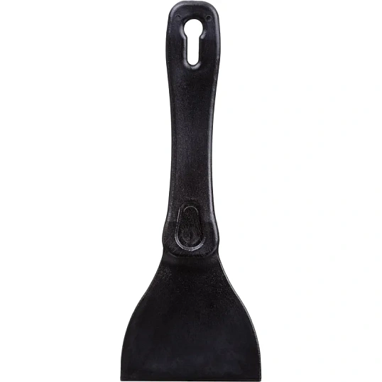 Скребок ручной термостойкий , черный