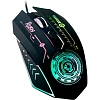 Мышь компьютерная Smartbuy RUSH Mission проводная черная (SBM-727G-K)/40