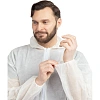 Комбинезон одноразовый Каспер Комус белый 30 г/кв.м (р.5XL), 10шт/уп