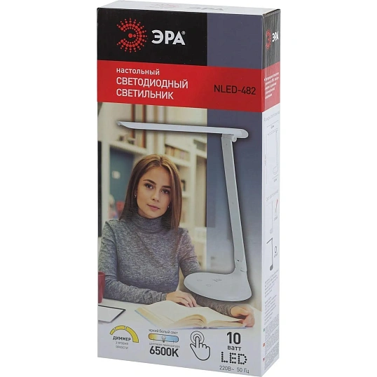 Светильник Эра NLED-482-10W-W, белый