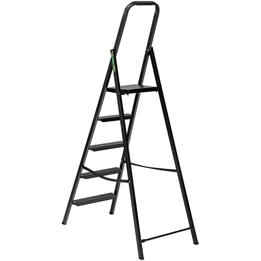 Стремянка  стальная 5 ступеней, Сибртех