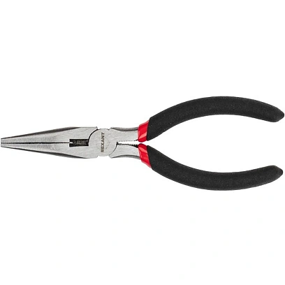 Тонкогубцы 160мм, обливные рукоятки REXANT 12-4617-1