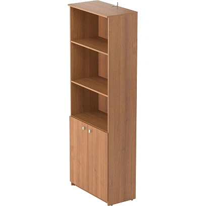 Шкаф Easy LT Оптима полузакр. 702х367 орех new В1997