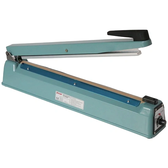 Запайщик пакетов ручной импульсный Комус KS-400 Iron (корпус металл)