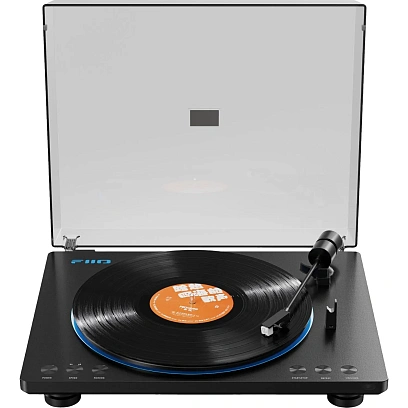 Виниловый проигрыватель Fiio TT13 BT (F3491T) black