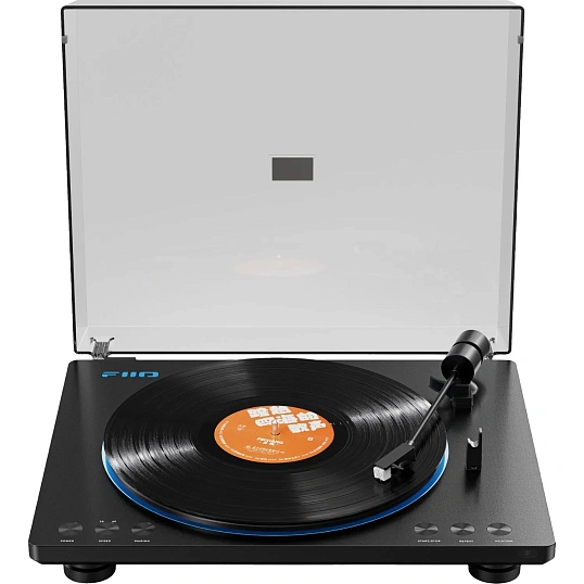 Виниловый проигрыватель Fiio TT13 BT (F3491T) black