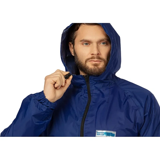 Плащ влагозащитный  ПВХ Poseidon син. 44-46/170-176 4603720761006
