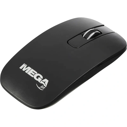 Набор клавиатура+мышь ProMega jet WKMC001 USB WLS RT/2+1ААА/1000dpi/3кн/чер