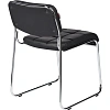 Стул BN_TQ_Стул Echair-803 VP к/з черный,без подл., хром