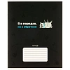 Тетрадь 24л., клетка,А5+ С ХАРАКТЕРОМ,ассортимент 70913