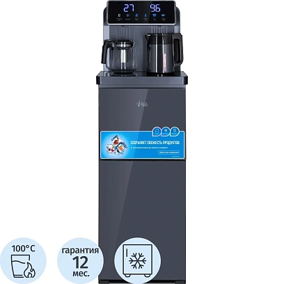 Кулер (тиабар) Ecotronic TB35-LFR dark grey